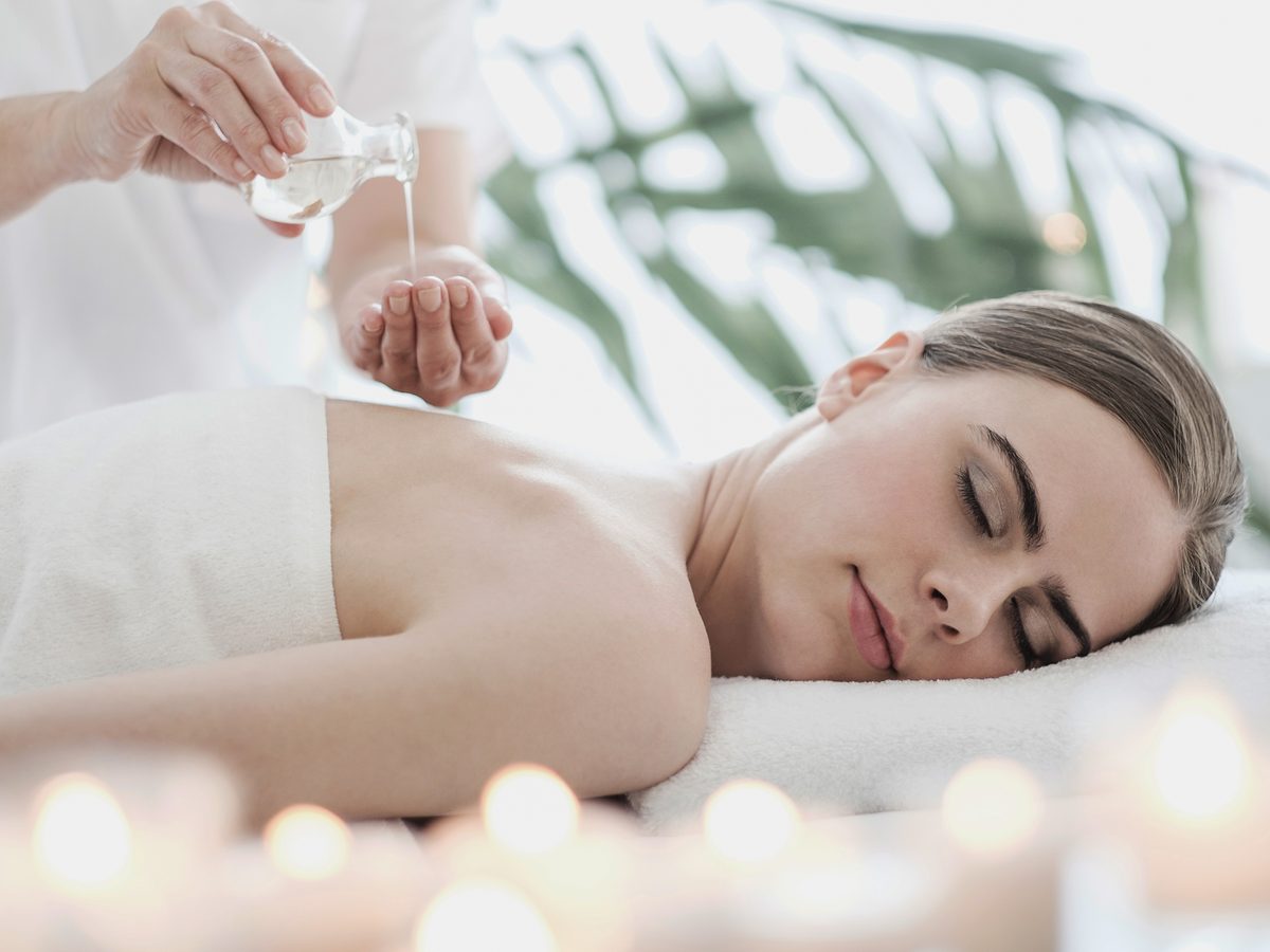 Power Mix Massagem